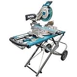 Makita LS1016LX 10-Inch Dual Slide Compound Miter Saw with Laser and Stand