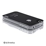 ID AMERICA ICE - Crystal Clear Case for iPhone 4 (AT&T, Verizon)