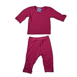 Kicky Pants Long Sleeved Pajama Set, Orchid