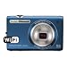 EasyShare Wireless M750 16 MP Digital Camera with 5x Optical Zoom, 3.0-Inch Capacitive Touchscreen LCD and WiFi Connectivity (Teal) (New Model)