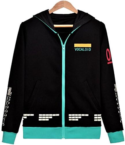 Kmoac Vocaloid Hatsune Miku Casual Sweatshirt cotton Hoodie-XX-Large