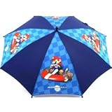 Nintendo Wii Super Mario Brothers Mario Kart Kids Umbrella