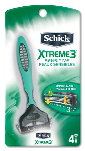 Schick Xtreme3 Sensitive Disposable of 2)