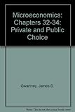 Macroeconomics : private and public choice