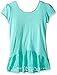 Disney Girls' Big Girls' Frozen Happy Sisters Crochet T-Shirt