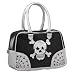 Rock Rebel Accessory B3 SKULL BONES Handbag - Black
