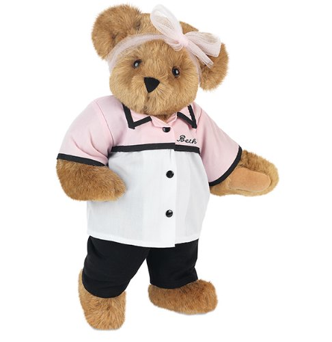 15" Retro Lady Bear
