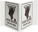 Brady V1SWG4G 6" Height, 9" Width, 4" Depth, Acrylic Backed, Black On White Color Glow-In-The-Dark Standard "V" Sign, Legend "Severe Weather Shelter Area (With Picto)"