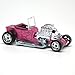 T-BUCKET (PINK) * 10 of 30 * Hot Wheels Spectrafrost 2013 Cool Classics Die-Cast Vehicle