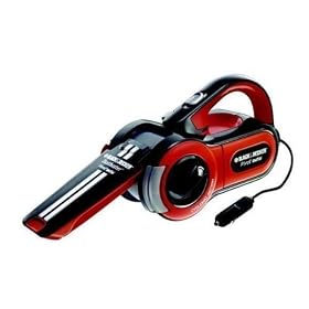 Black & Decker PAV1205 12v Dustbuster Pivot Automotive Vacuum