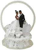 Jamie Lynn Designs Ty Wilson African American Tall Cake Top
