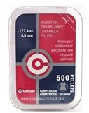 CROSMAN .177 Copperhead Competition Wadcutter (500)