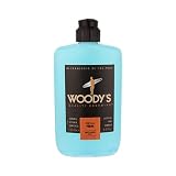 Woody &acute; s Quality Grooming Mega Firm Super - Hold Gel 8.4 oz - B000T9S23E