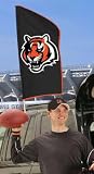 Cincinnati Bengals Tailgate Flag
