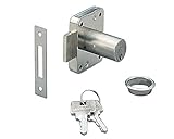 ランプ印面付シリンダー錠　２１００－３０－Ｄ　　スガツネ工業