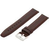 Hadley-Roma Mens MSM846RB-200 20-mm Brown Genu