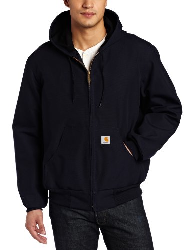 Special Item !! for Carhartt Men's Tall Duck Active Jacket, Dark Navy, X-Large