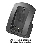 Goobay Ladeschale f&uuml;r Basisger&auml;t Canon f&uuml;r BP-511/512/522/535