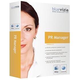 Bluevizia: PR Manager (Mac)