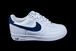 Nike Air Force 1 White/Denim Men's Shoes 624040-143 Size 11.5