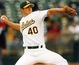RICH HARDEN OAKLAND ATHLETICS 8X10 SPORTS ACTION PHOTO (1)