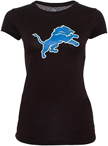 Detroit Lions Women's Missy T-Shirt - Size Medium