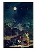 Astronomical Observations Giclee Poster Print by Donato Creti, 36x48