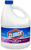 Clorox Bleach Fresh Meadow splashless, 82-Fluid Ounce Bottles (Pack of 6)