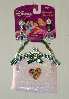 Disney Princess Glamour Purse Set