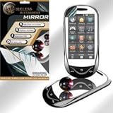 Premium Durable LCD Mirrored Screen Protector For Samsung Sunburst A697