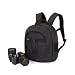 Lowepro Pro Runner 200 AW Nylon SLR-Kamerarucksack schwarz