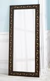 54 Huge Colonial Floral & Leaf Rectangular Wall Mirror