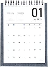 AT-A-GLANCE Monthly Desktop Easel Calendar 2016, 5.25 x 7.63 Inches, Collection (YP216-30)