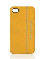 Piquadro Funda iPhone 4/4s (Amarillo)
