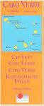 Carte g�ographique : Cap vert 1/100 000