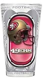 San Francisco 49ers Forty Niners Hi-Definition Beer Pint Drinking Glass
