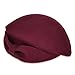 Vbiger Women's Beret Beanie Warm Wool Cap Hat (Wine Red2)