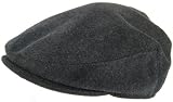 Ivy Scally Winter Cap Synthetic Soft Wool Cashmere Fleece Style Flat Hat