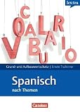 Europäischer Referenzrahmen: A1 - B2 in thematischen Feldern. Spanisch Wörterbuch: Lextra - Grund- und Aufbauwortschatz Spanisch