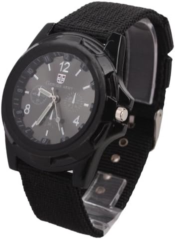 2013newestseller New Army Watch Men Military Sports Fashion Cool Watch Black