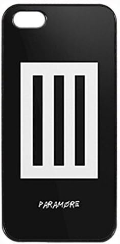 Paramore Bars Best Custom Image Special Designed for Apple iphone 5 5s phones case,Black Silicone Rubber TPU iphone5 5s Case Cover
