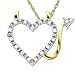 14k Gold Heart Devil Diamond Pendant (.04 ct)