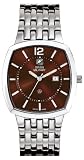 Swiss Military 06-5088-04-005.5 Men's Stainless Steel Brown Rendezvous watch
