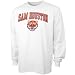 Sam Houston State Bearkats Youth White Bare Essentials Long Sleeve T-shirt