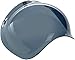 BILTWELL Injection-molded Helmet Shield Bubble Smoke Universal