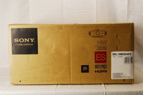 Very best Purchase Sony VPLHW30AES 300-Inch 1080p Front Projector - Black