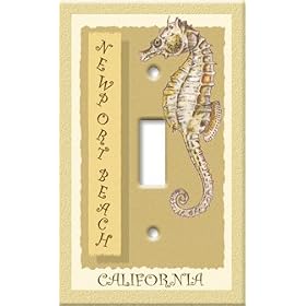 Newport Beach Switch Plate