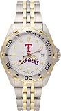 Texas Rangers Men's All Star Watch Stainless Steel Bracelet
