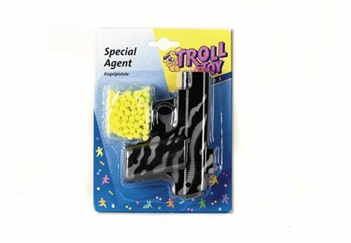 TROLL 29996 - \"Special Agent\"-Set, 3f.-s., Kugelpistole Preisvergleich
