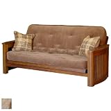 Park Futon with Platinum Color: Lindstrom